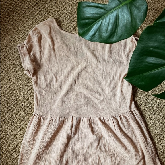 Lilya Blush Pink Mini Dress - Picture 4 of 4